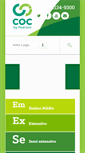 Mobile Screenshot of cocsjc.com.br